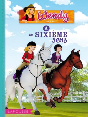 cover image of Wendy a un sixième sens